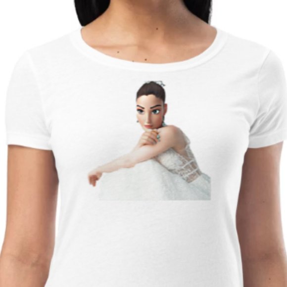 Custom Animated Princess Tees - Picture 3 of 3